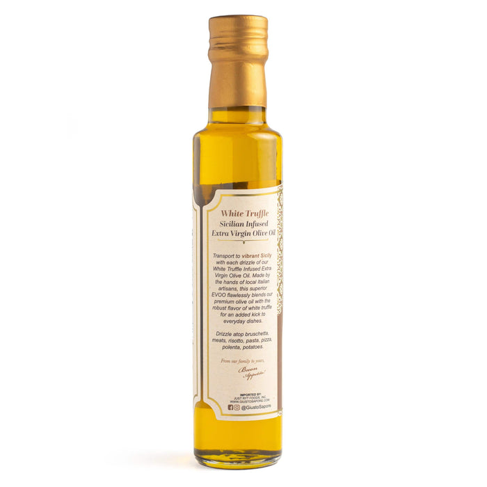 Signature HomeStyles Olive Oils Sicilian White Truffle Olive Oil