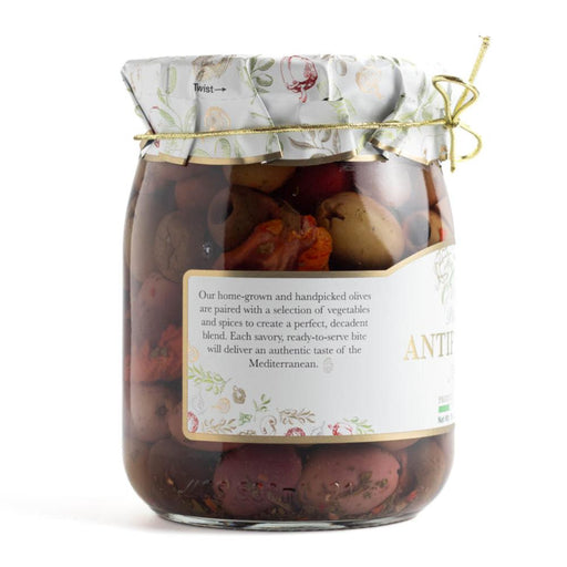 Signature HomeStyles Olives & Antipasti Pitted Antipasto Mix