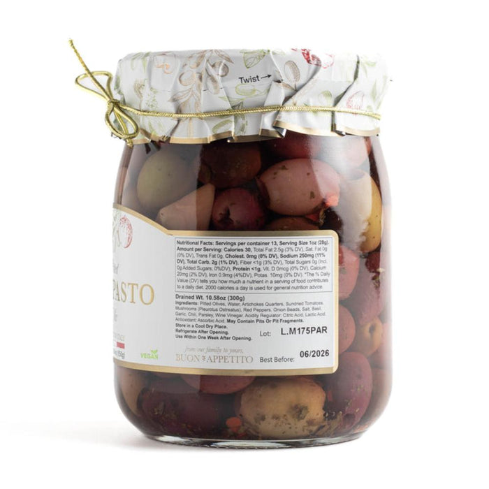 Signature HomeStyles Olives & Antipasti Pitted Antipasto Mix