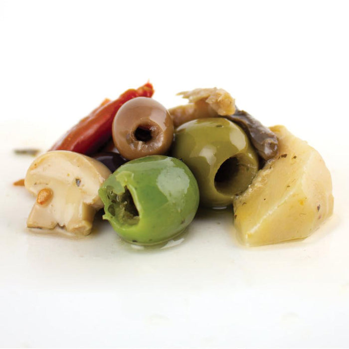 Signature HomeStyles Olives & Antipasti Pitted Antipasto Mix