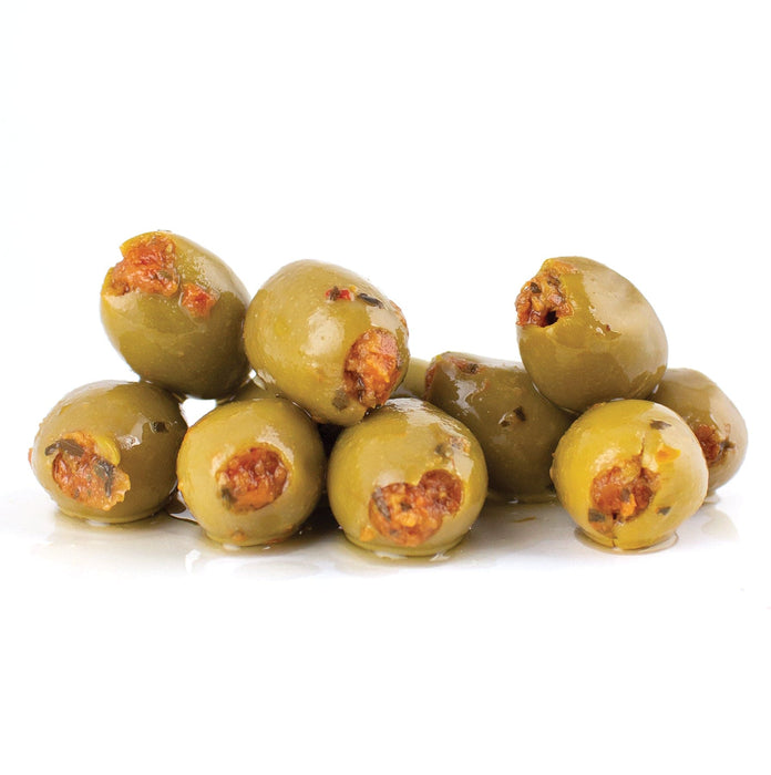 Signature HomeStyles Olives & Antipasti Sundried Tomato Stuffed Olives