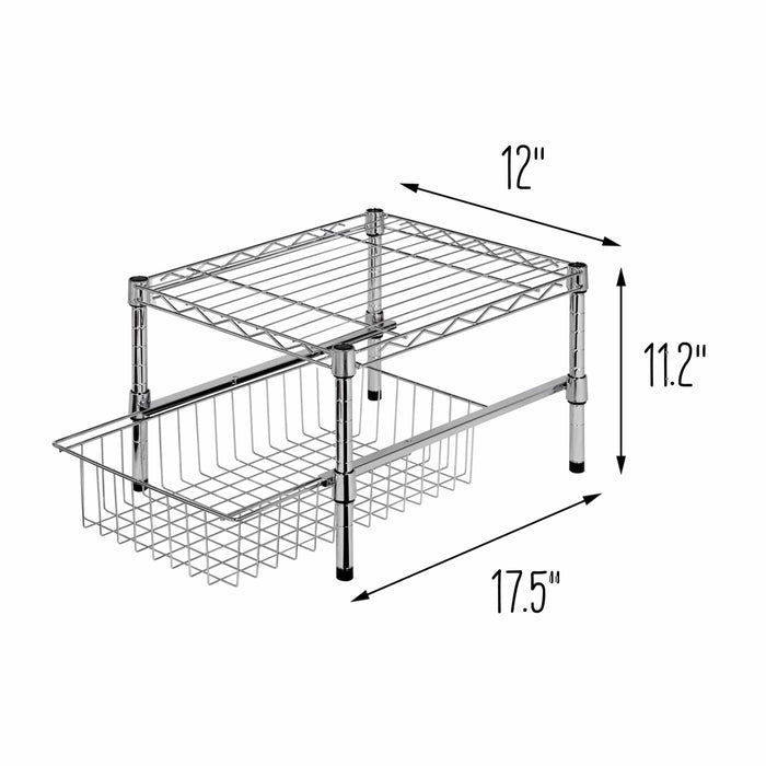 Signature HomeStyles Organizers Metal Cabinet Organizer