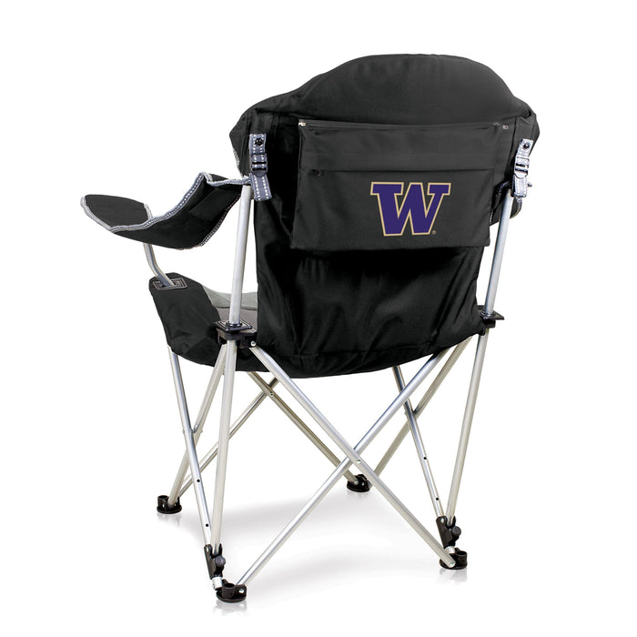 Signature HomeStyles Outdoor Chairs University of Washington NCAA Reclining Camp Chair