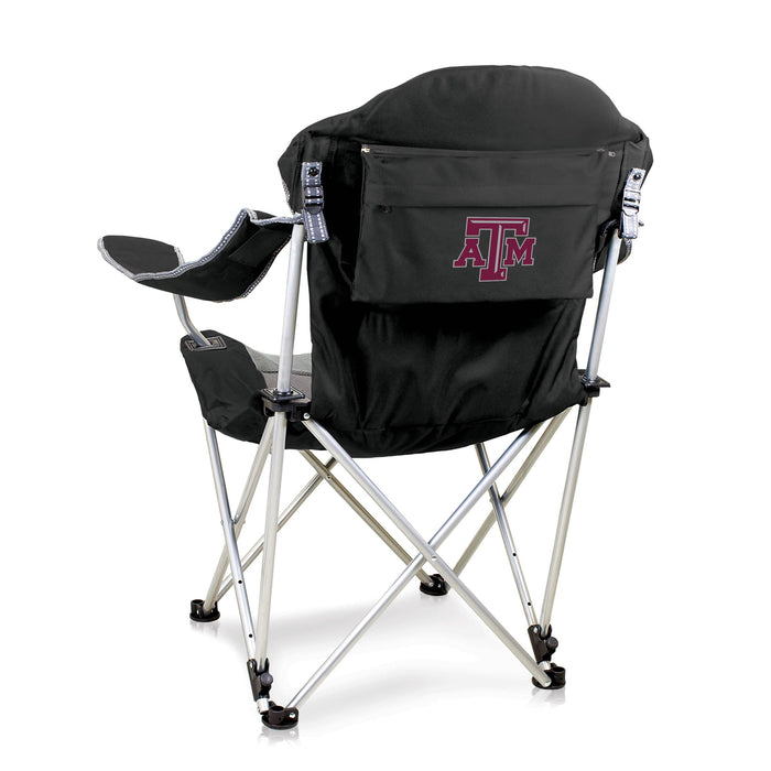 Signature HomeStyles Outdoor Chairs Texas A&M NCAA Reclining Camp Chair