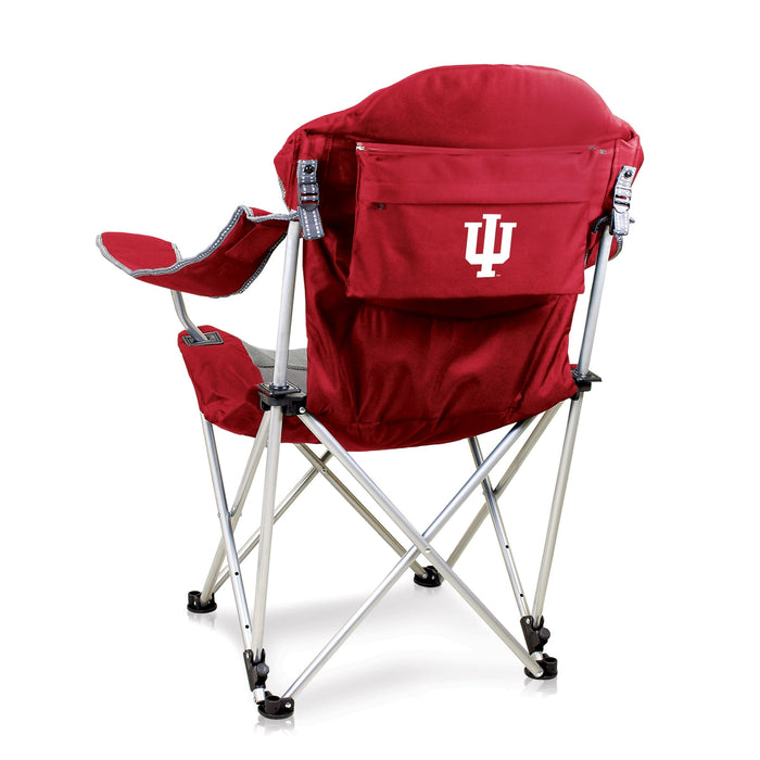 Signature HomeStyles Outdoor Chairs Indiana University NCAA Reclining Camp Chair