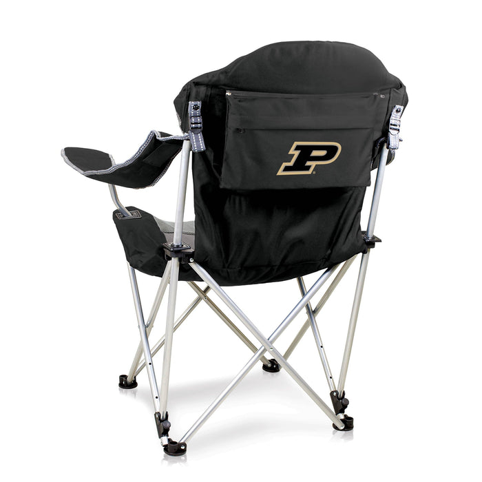 Signature HomeStyles Outdoor Chairs Purdue NCAA Reclining Camp Chair