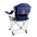 Signature HomeStyles Outdoor Chairs University of Illinois NCAA Reclining Camp Chair