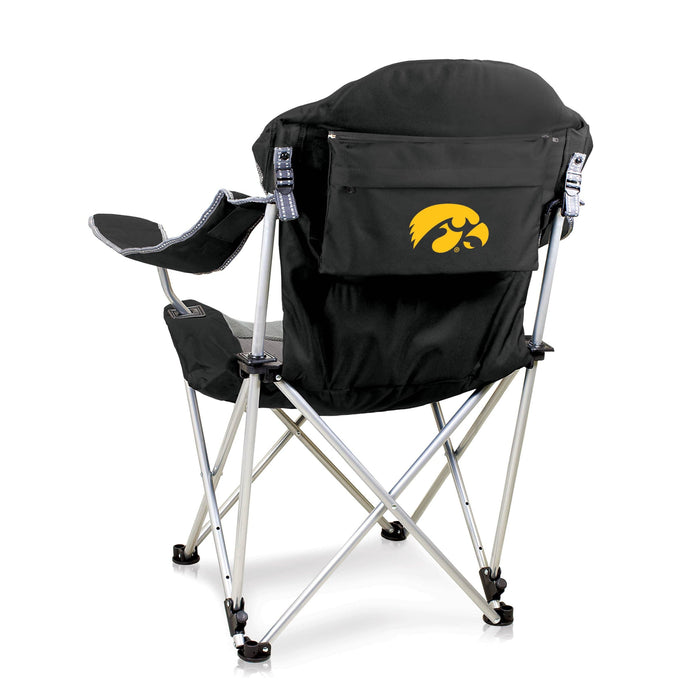 Signature HomeStyles Outdoor Chairs University of Iowa NCAA Reclining Camp Chair