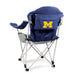 Signature HomeStyles Outdoor Chairs University of Michigan NCAA Reclining Camp Chair