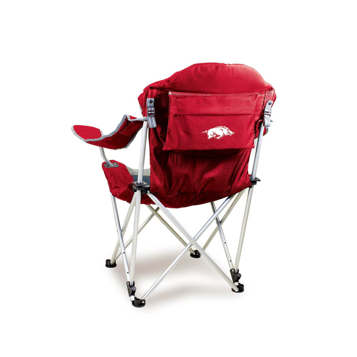 Signature HomeStyles Outdoor Chairs University of Arkansas NCAA Reclining Camp Chair