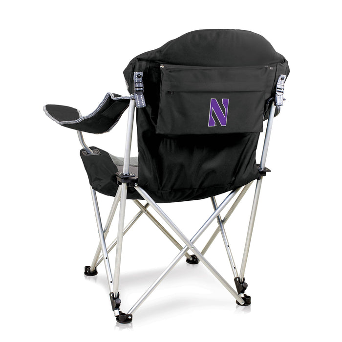 Signature HomeStyles Outdoor Chairs Northwestern University NCAA Reclining Camp Chair