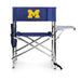 Signature HomeStyles Outdoor Chairs University of Michigan NCAA Sports Chair