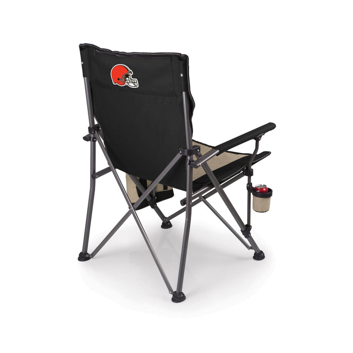 Signature HomeStyles Outdoor Chairs Cleveland Browns NFL Big Bear Logo Chair