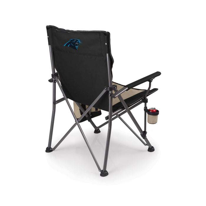 Signature HomeStyles Outdoor Chairs Carolina Panthers NFL Big Bear Logo Chair