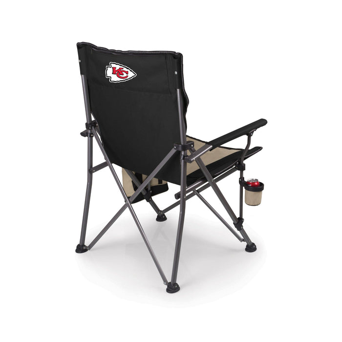 Signature HomeStyles Outdoor Chairs Kansas City Chiefs NFL Big Bear Logo Chair