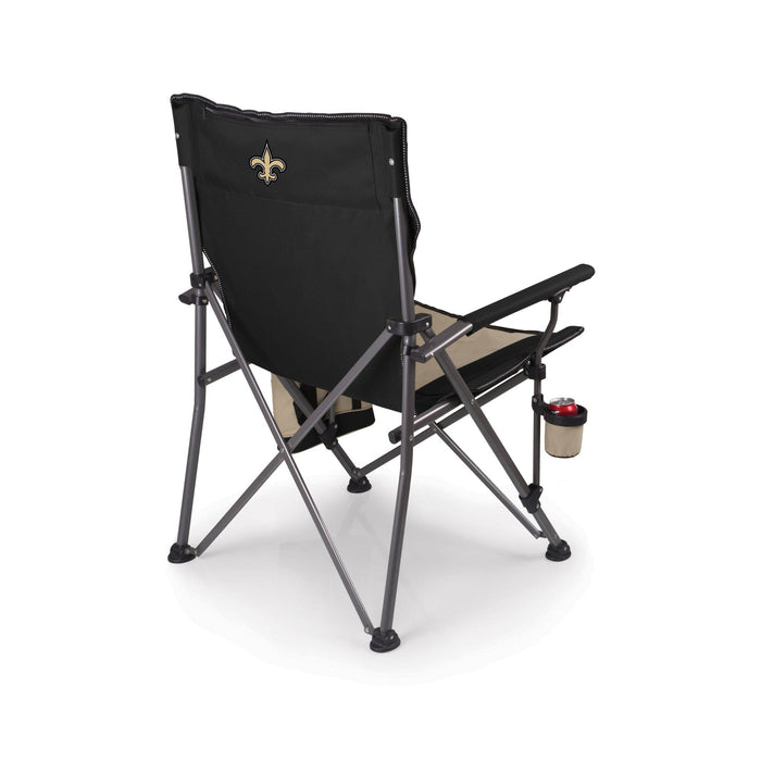 Signature HomeStyles Outdoor Chairs New Orleans Saints NFL Big Bear Logo Chair