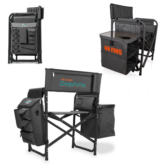 Signature HomeStyles Outdoor Chairs Miami Dolphins NFL Fusion Chair