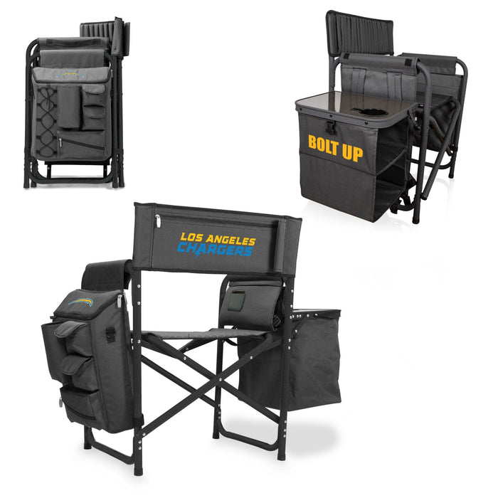 Signature HomeStyles Outdoor Chairs Los Angeles Chargers NFL Fusion Chair