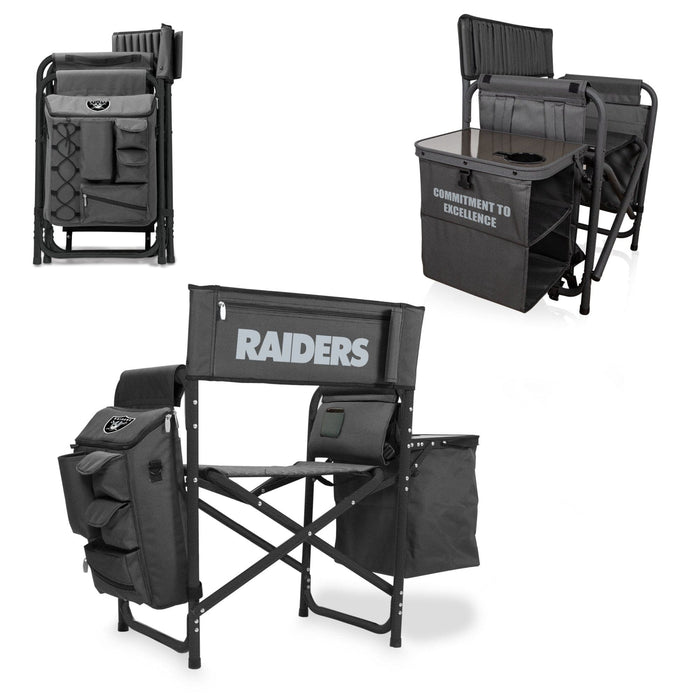 Signature HomeStyles Outdoor Chairs Las Vegas Raiders NFL Fusion Chair