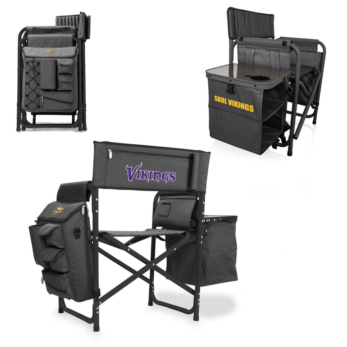 Signature HomeStyles Outdoor Chairs Minnesota Vikings NFL Fusion Chair