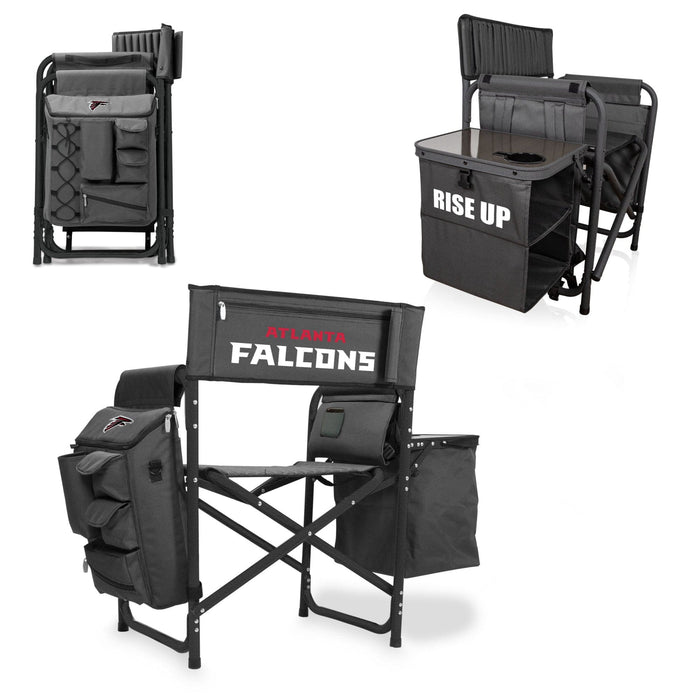 Signature HomeStyles Outdoor Chairs Atlanta Falcons NFL Fusion Chair