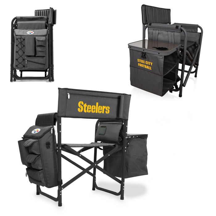 Signature HomeStyles Outdoor Chairs Pittsburgh Steelers NFL Fusion Chair