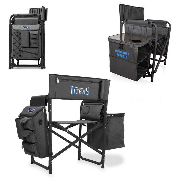 Signature HomeStyles Outdoor Chairs Tennessee Titans NFL Fusion Chair