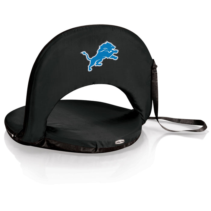 Signature HomeStyles Outdoor Chairs Detroit Lions NFL Oniva Portable Reclining Seat