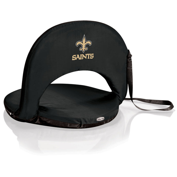 Signature HomeStyles Outdoor Chairs New Orleans Saints NFL Oniva Portable Reclining Seat