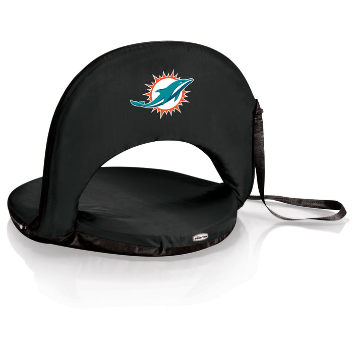 Signature HomeStyles Outdoor Chairs Miami Dolphins NFL Oniva Portable Reclining Seat