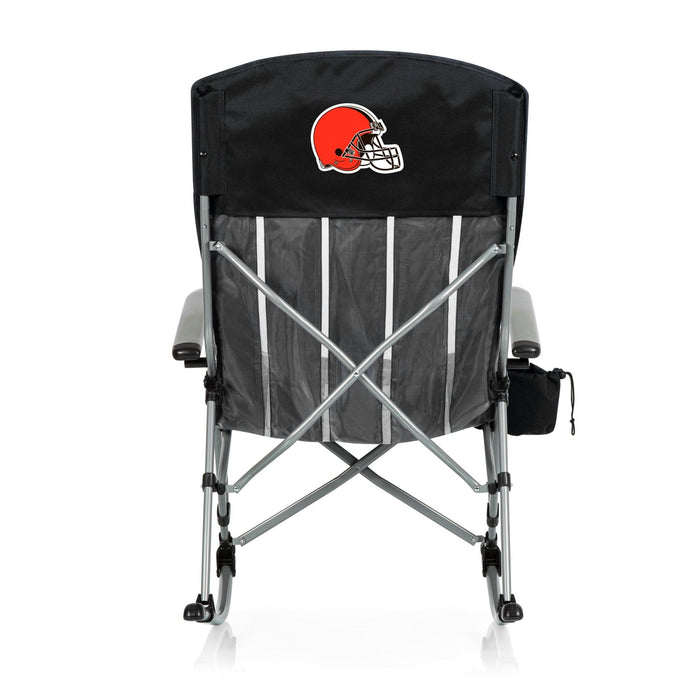 Signature HomeStyles Outdoor Chairs Cleveland Browns NFL Outdoor Rocking Chair