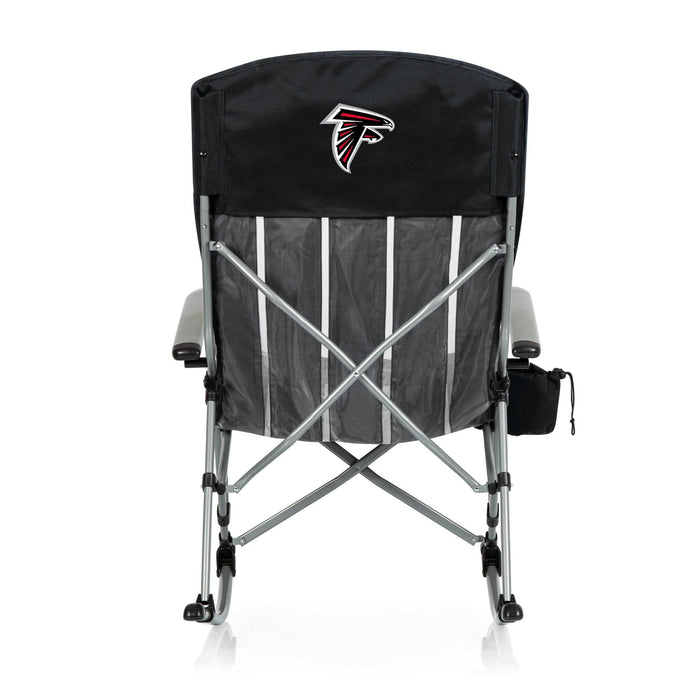 Signature HomeStyles Outdoor Chairs Atlanta Falcons NFL Outdoor Rocking Chair