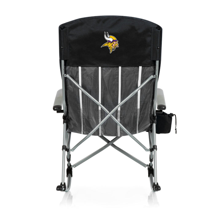 Signature HomeStyles Outdoor Chairs Minnesota Vikings NFL Outdoor Rocking Chair