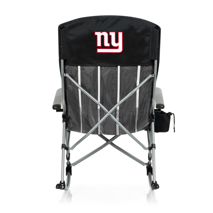 Signature HomeStyles Outdoor Chairs New York Giants NFL Outdoor Rocking Chair