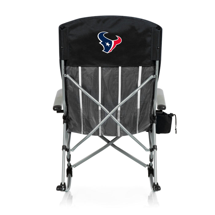 Signature HomeStyles Outdoor Chairs Houston Texans NFL Outdoor Rocking Chair