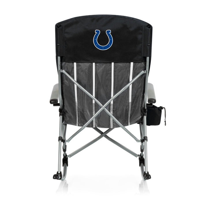 Signature HomeStyles Outdoor Chairs Indianapolis Colts NFL Outdoor Rocking Chair