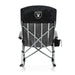 Signature HomeStyles Outdoor Chairs Las Vegas Raiders NFL Outdoor Rocking Chair