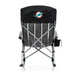 Signature HomeStyles Outdoor Chairs Miami Dolphins NFL Outdoor Rocking Chair