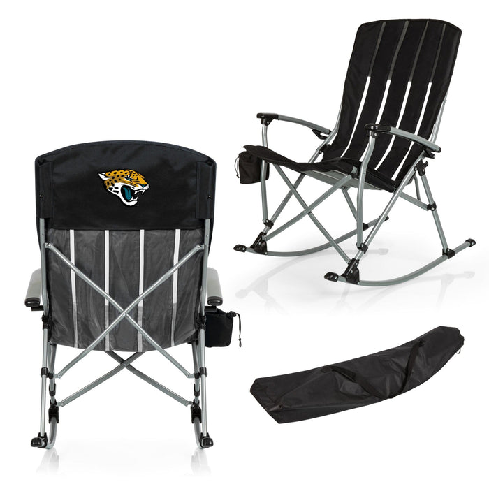 Signature HomeStyles Outdoor Chairs NFL Outdoor Rocking Chair