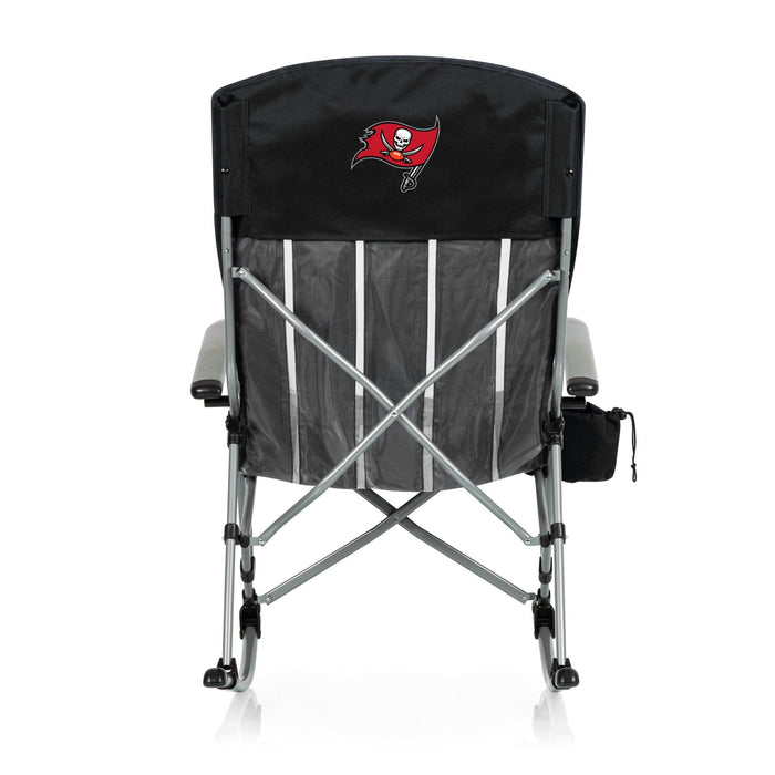 Signature HomeStyles Outdoor Chairs Tampa Bay Buccaneers NFL Outdoor Rocking Chair