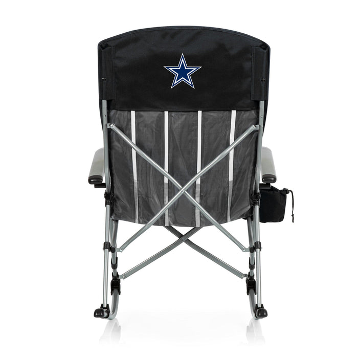 Signature HomeStyles Outdoor Chairs Dallas Cowboys NFL Outdoor Rocking Chair