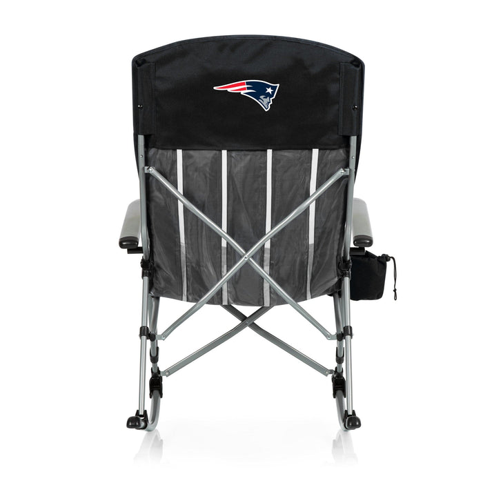 Signature HomeStyles Outdoor Chairs New England Patriots NFL Outdoor Rocking Chair