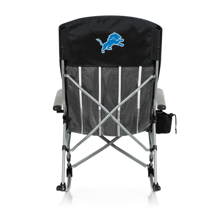 Signature HomeStyles Outdoor Chairs Detroit Lions NFL Outdoor Rocking Chair