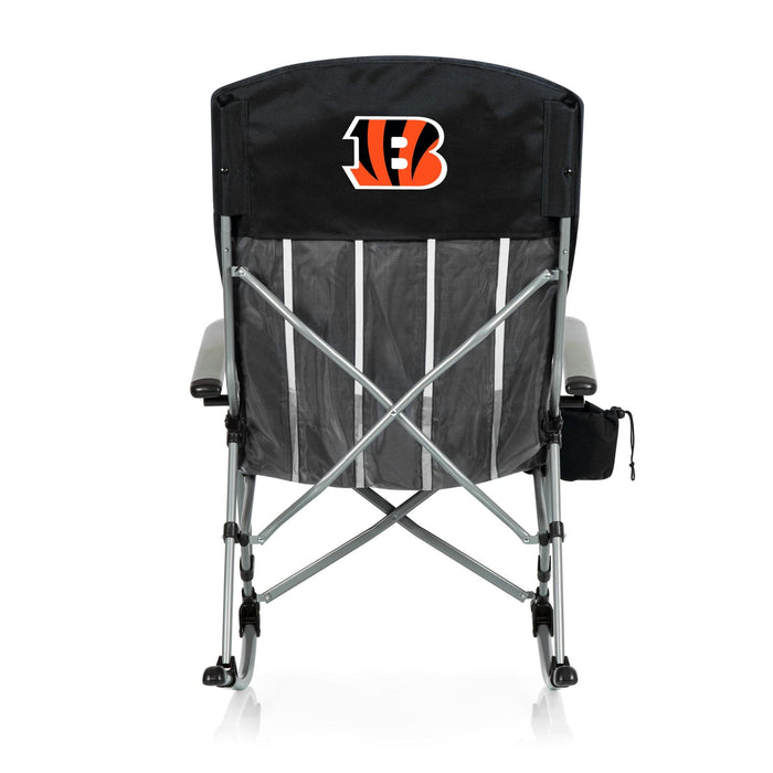 Signature HomeStyles Outdoor Chairs Cincinnati Bengals NFL Outdoor Rocking Chair