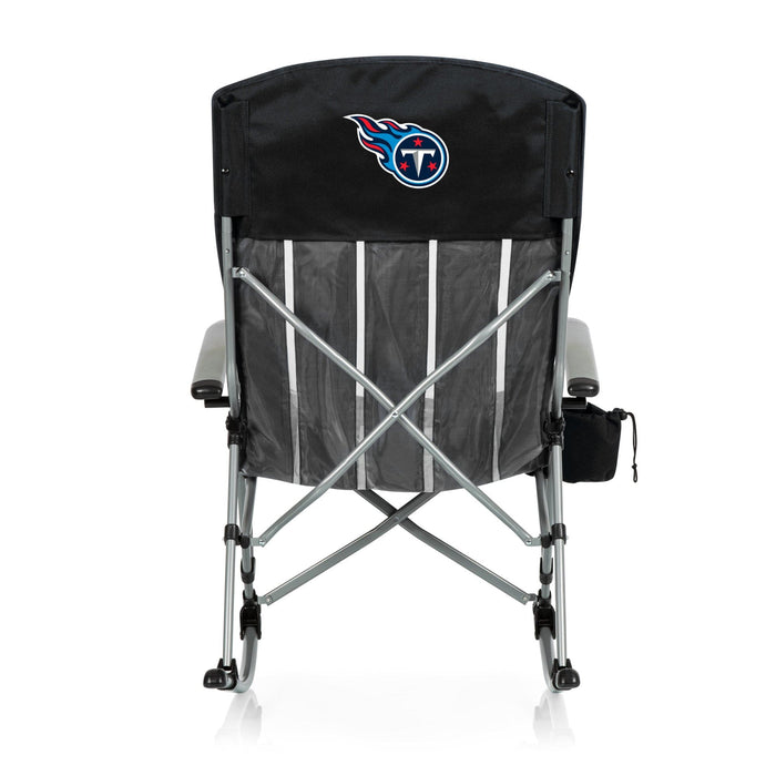 Signature HomeStyles Outdoor Chairs Tennessee Titans NFL Outdoor Rocking Chair