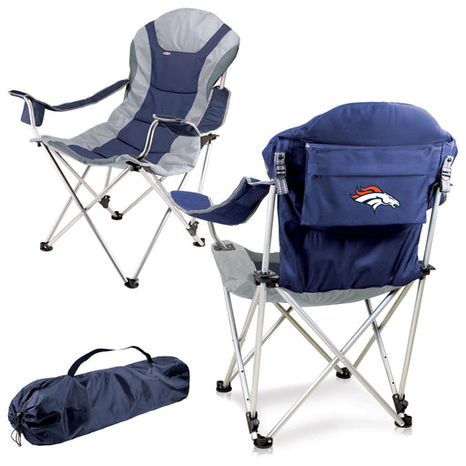 Signature HomeStyles Outdoor Chairs NFL Reclining Camp Chair