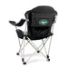 Signature HomeStyles Outdoor Chairs New York Jets NFL Reclining Camp Chair