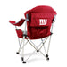 Signature HomeStyles Outdoor Chairs New York Giants NFL Reclining Camp Chair