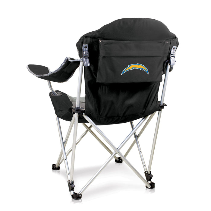 Signature HomeStyles Outdoor Chairs Los Angeles Chargers NFL Reclining Camp Chair