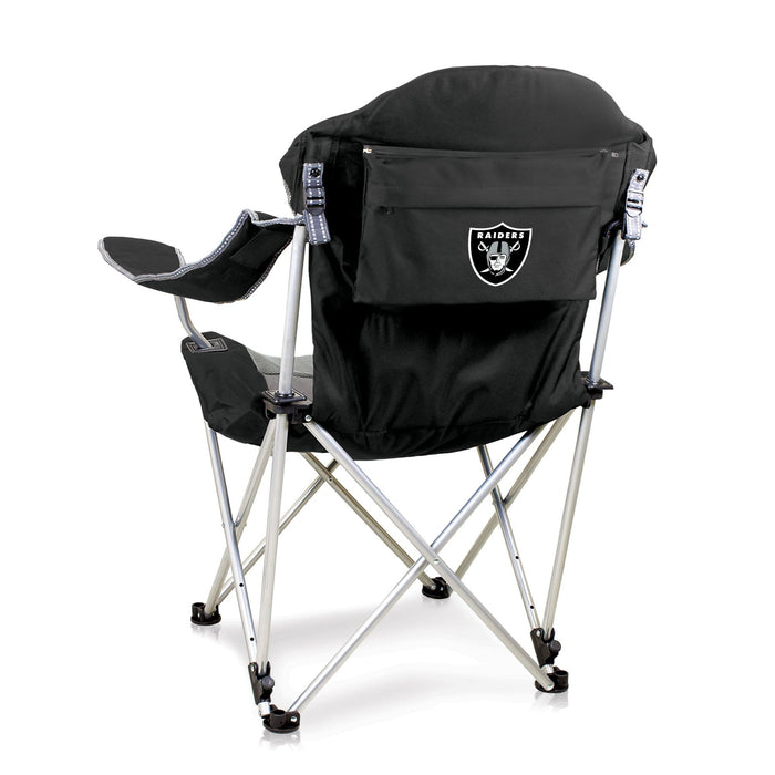 Signature HomeStyles Outdoor Chairs Las Vegas Raiders NFL Reclining Camp Chair